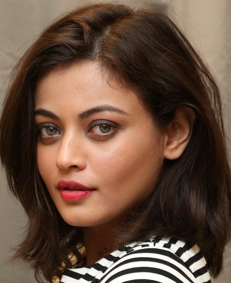 Beautiful Indian Girl Sneha Ullal Hot Looking Face Closeup Gallery